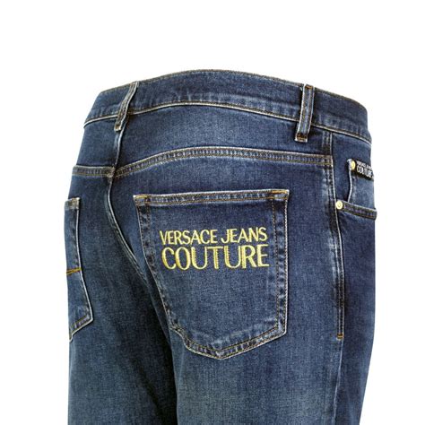 versace jeans couture blue